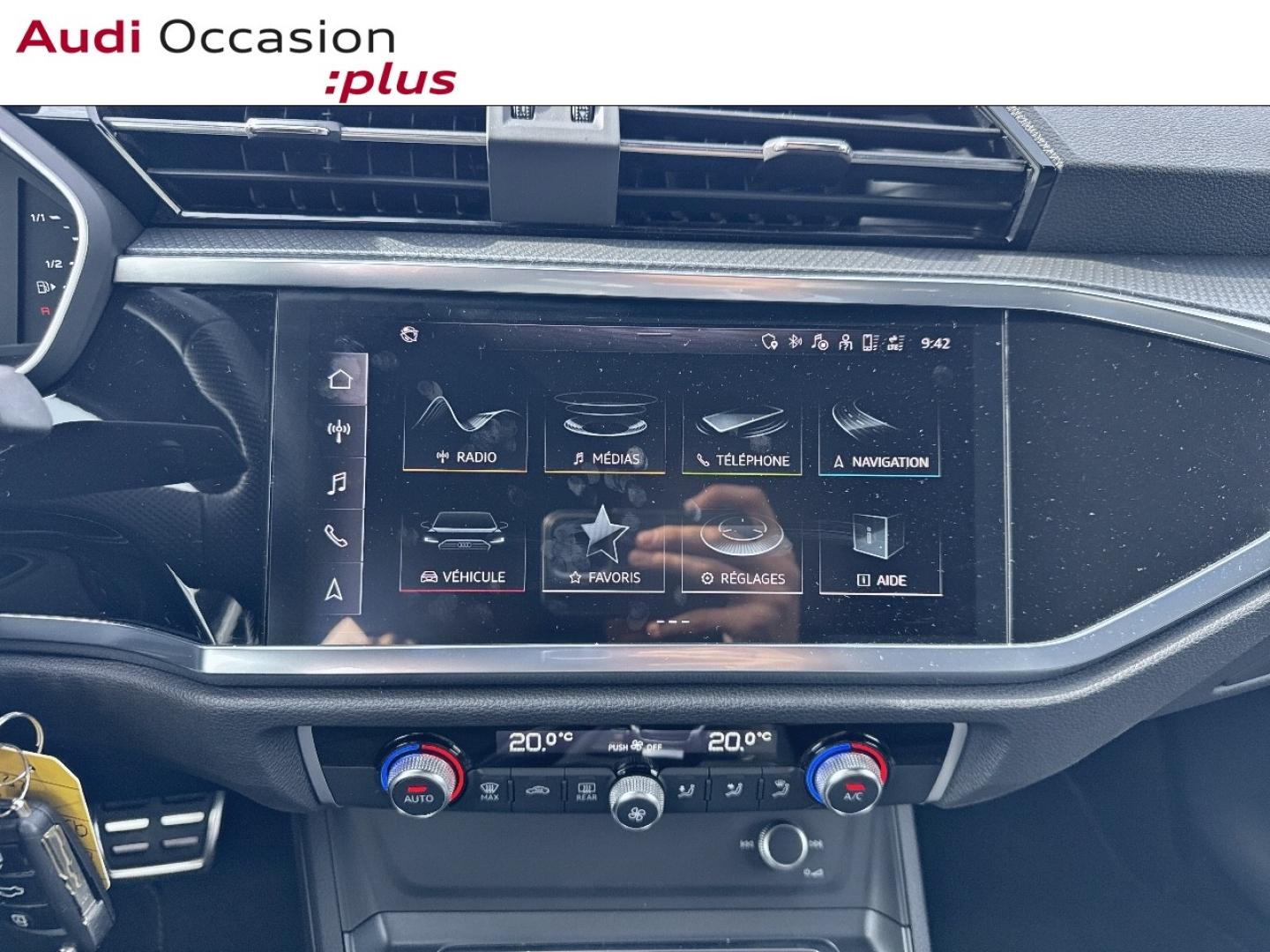 Voitures occasions Audi Q3 Sportback S line Rivery