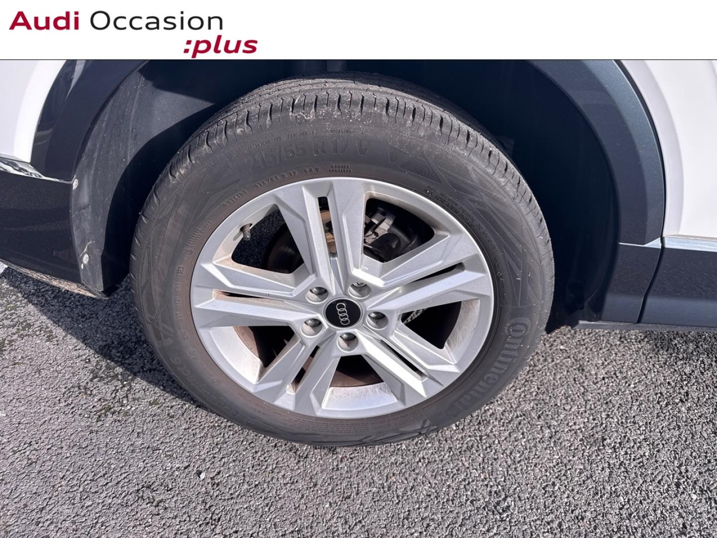 Voitures occasions Audi Q2 Design Rivery