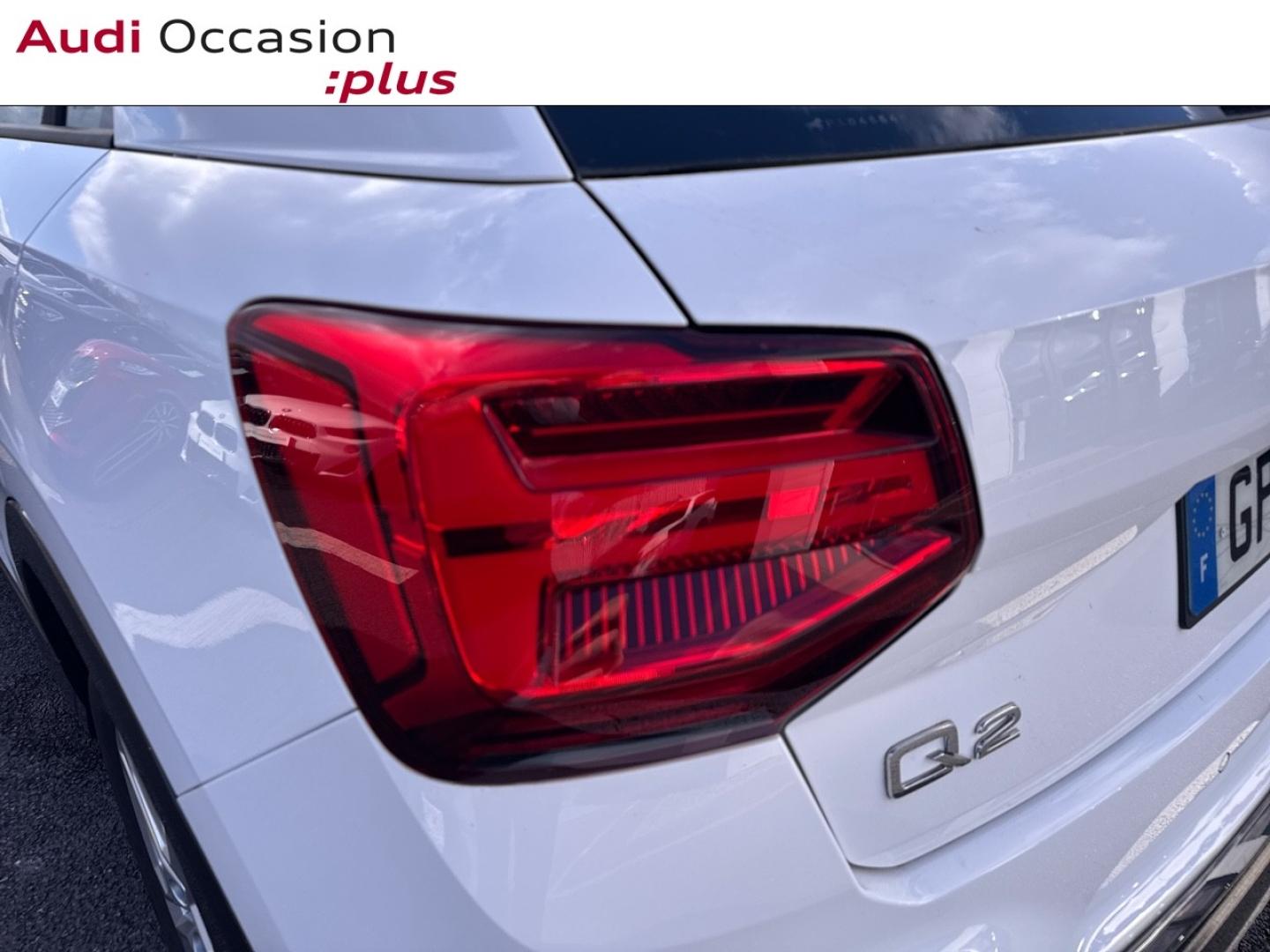 Voitures occasions Audi Q2 Design Rivery