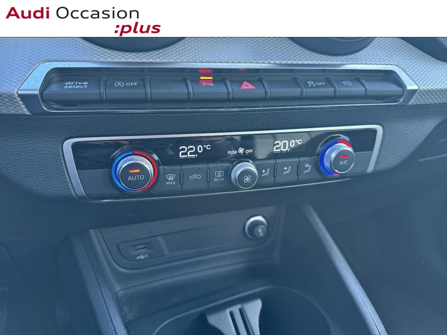 Voitures occasions Audi Q2 Design Rivery