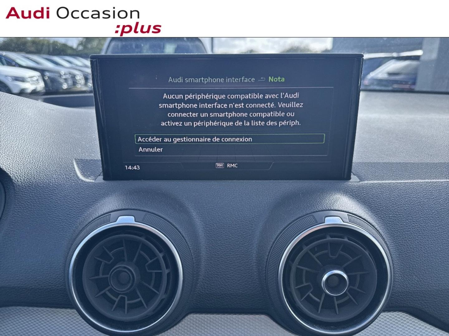 Voitures occasions Audi Q2 Design Rivery