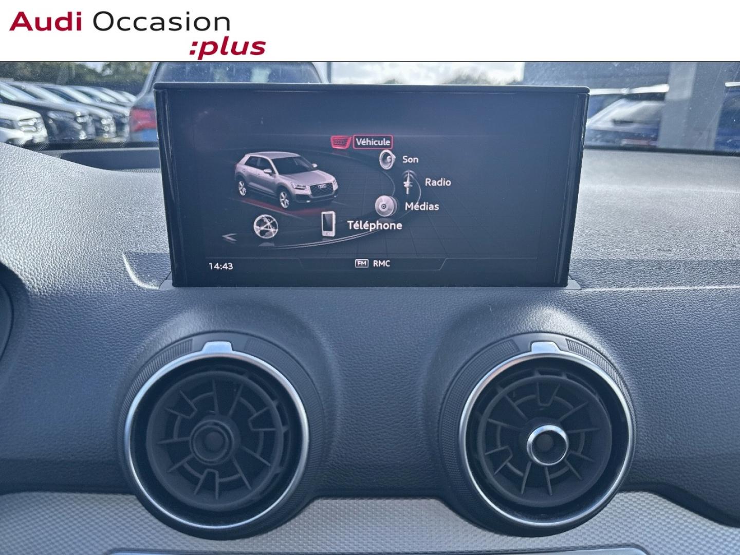 Voitures occasions Audi Q2 Design Rivery