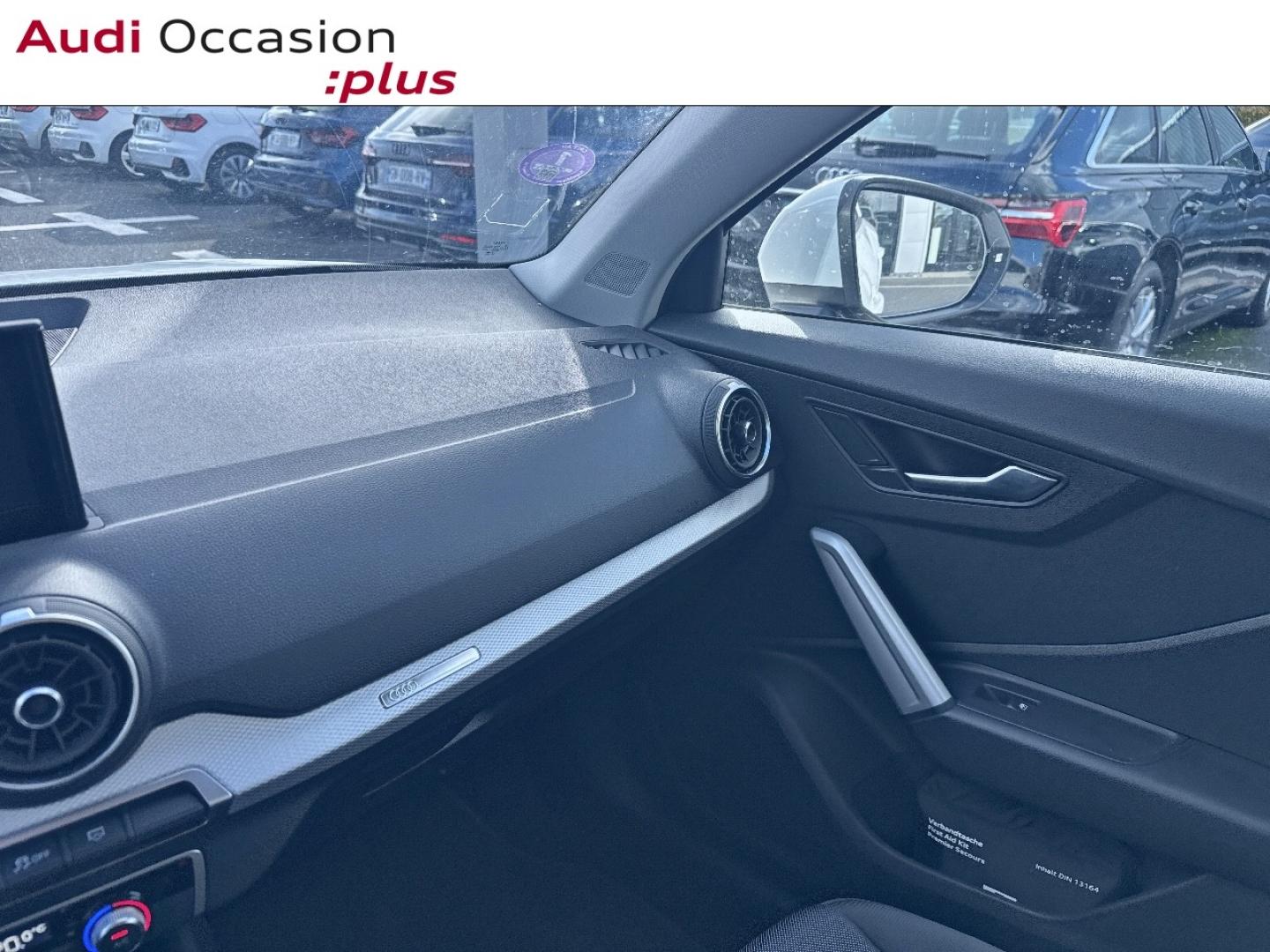 Voitures occasions Audi Q2 Design Rivery