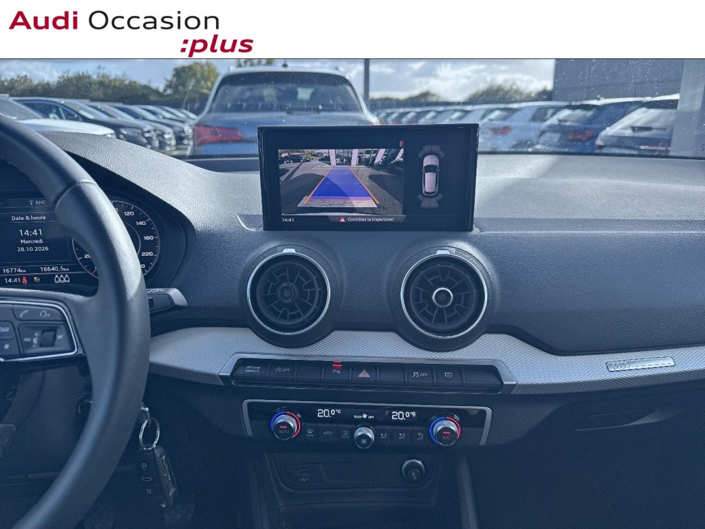 Voitures occasions Audi Q2 Design Rivery