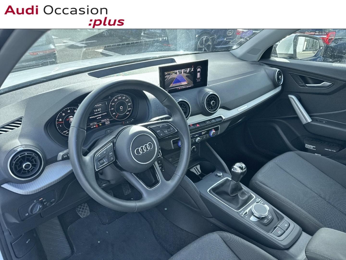 Voitures occasions Audi Q2 Design Rivery