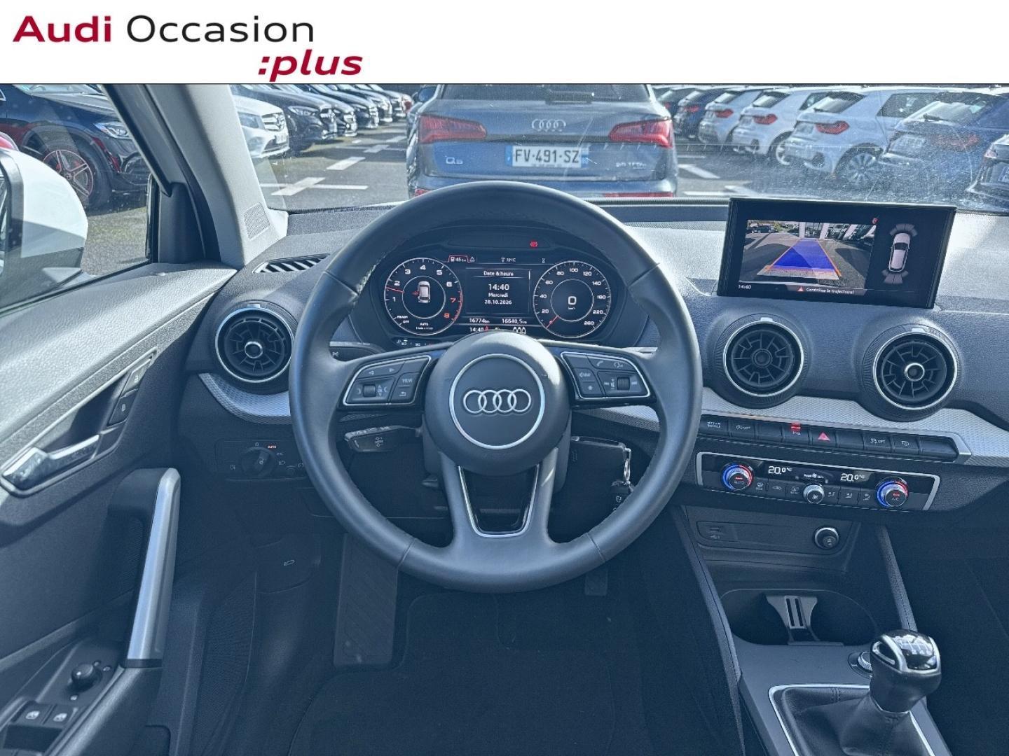 Voitures occasions Audi Q2 Design Rivery
