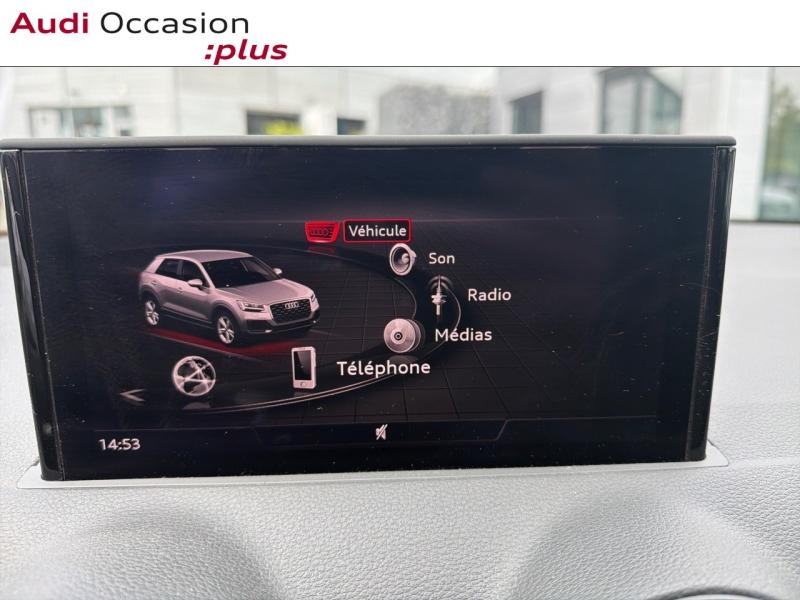 Voitures occasions Audi Q2 Design Rivery