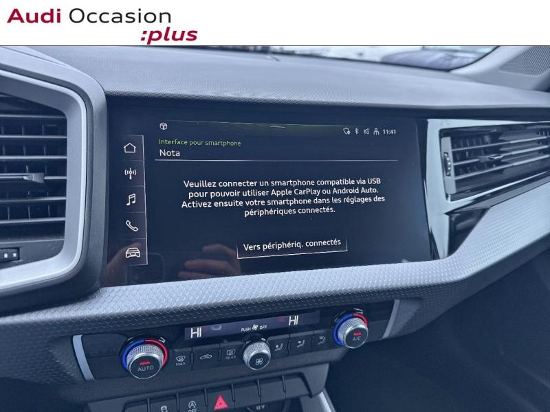 Voitures occasions Audi A1 Sportback Advanced 2 Bruay-la-Buissière