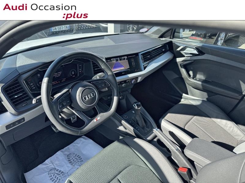 Voitures occasions Audi A1 Sportback S line Rivery
