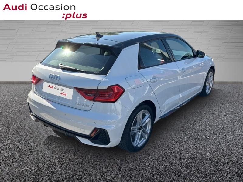 Voitures occasions Audi A1 Sportback S line Rivery