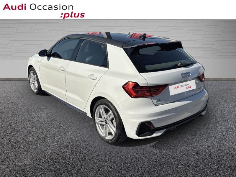 Voitures occasions Audi A1 Sportback S line Rivery
