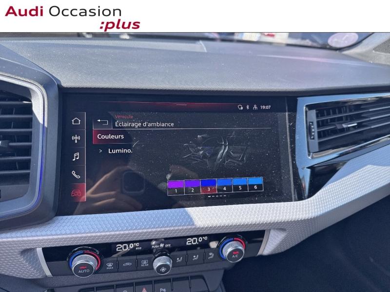 Voitures occasions Audi A1 Sportback S line Rivery