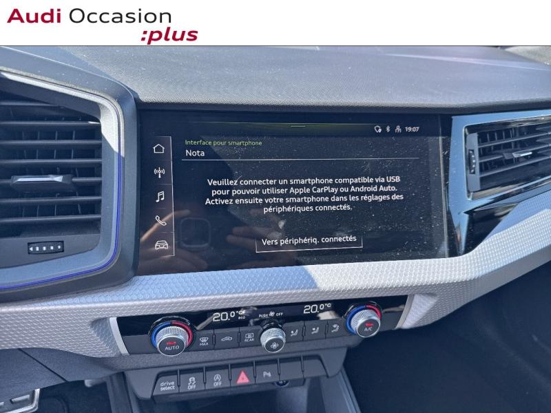 Voitures occasions Audi A1 Sportback S line Rivery