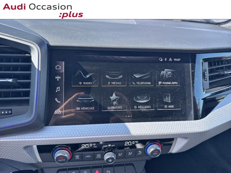 Voitures occasions Audi A1 Sportback S line Rivery