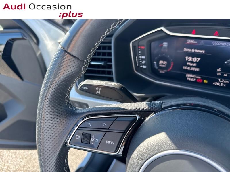 Voitures occasions Audi A1 Sportback S line Rivery