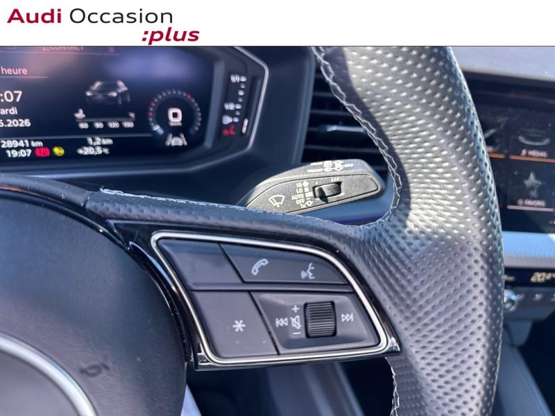 Voitures occasions Audi A1 Sportback S line Rivery
