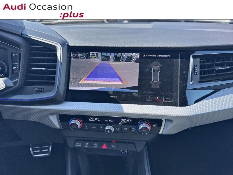 Voitures occasions Audi A1 Sportback S line Rivery