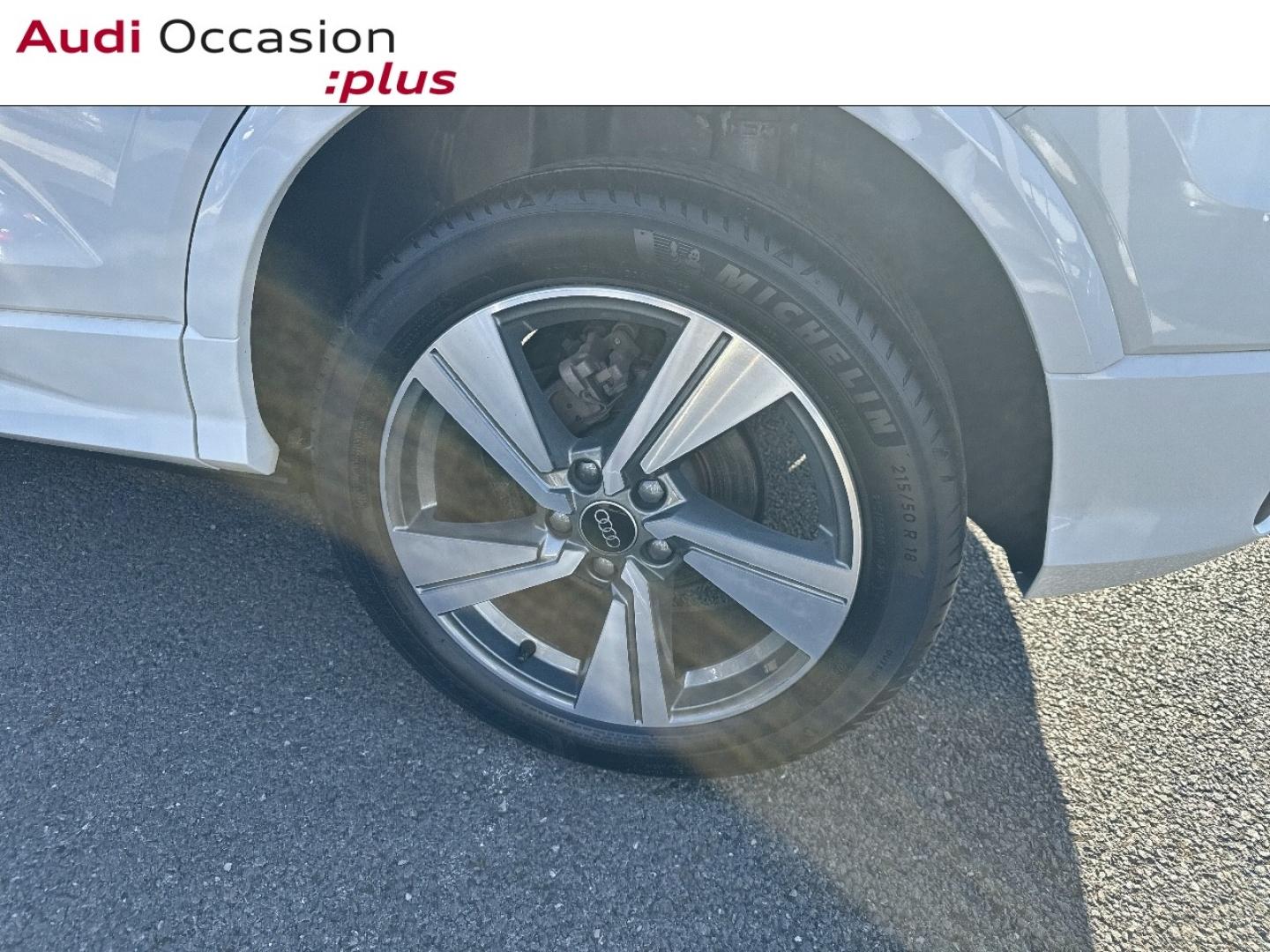 Voitures occasions Audi Q2 Advanced Rivery