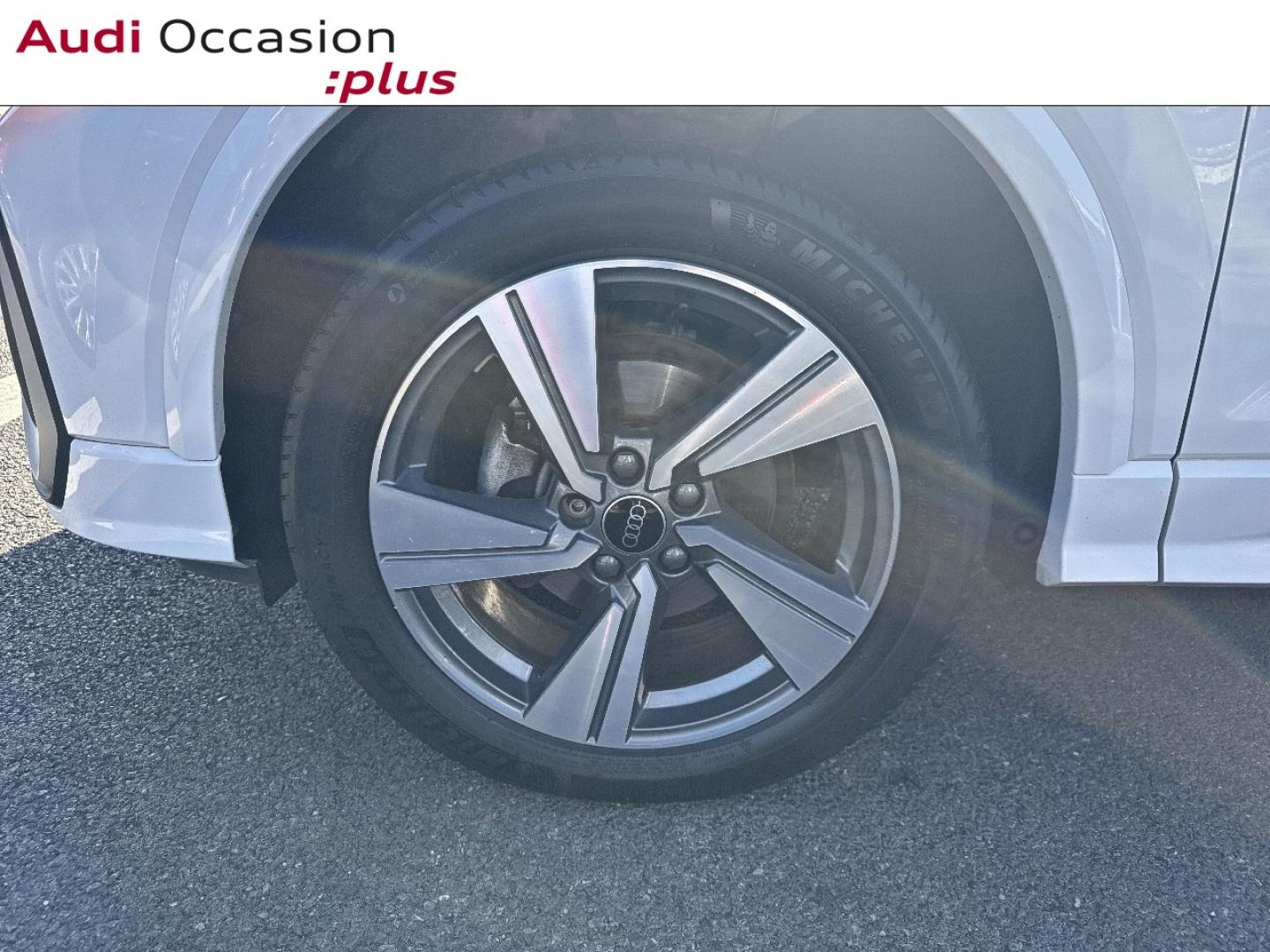 Voitures occasions Audi Q2 Advanced Rivery