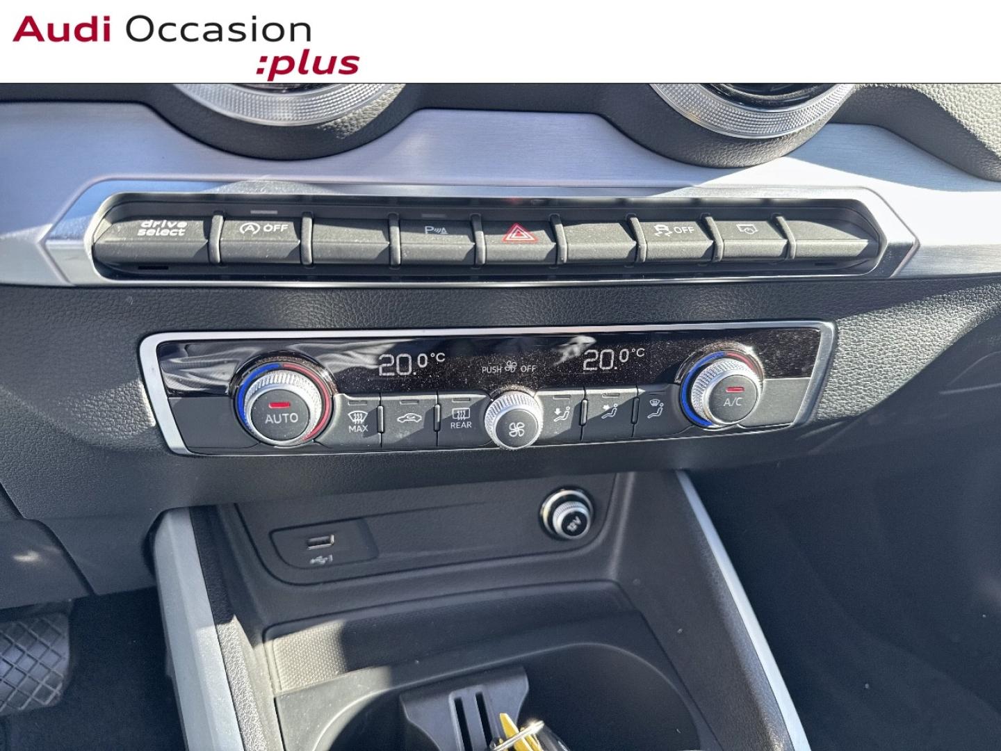 Voitures occasions Audi Q2 Advanced Rivery