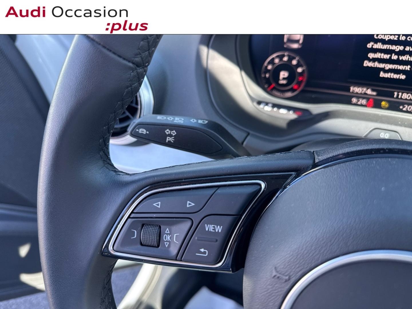 Voitures occasions Audi Q2 Advanced Rivery