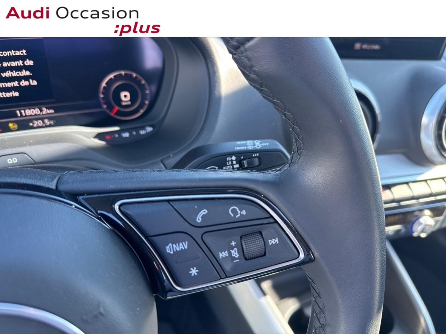 Voitures occasions Audi Q2 Advanced Rivery