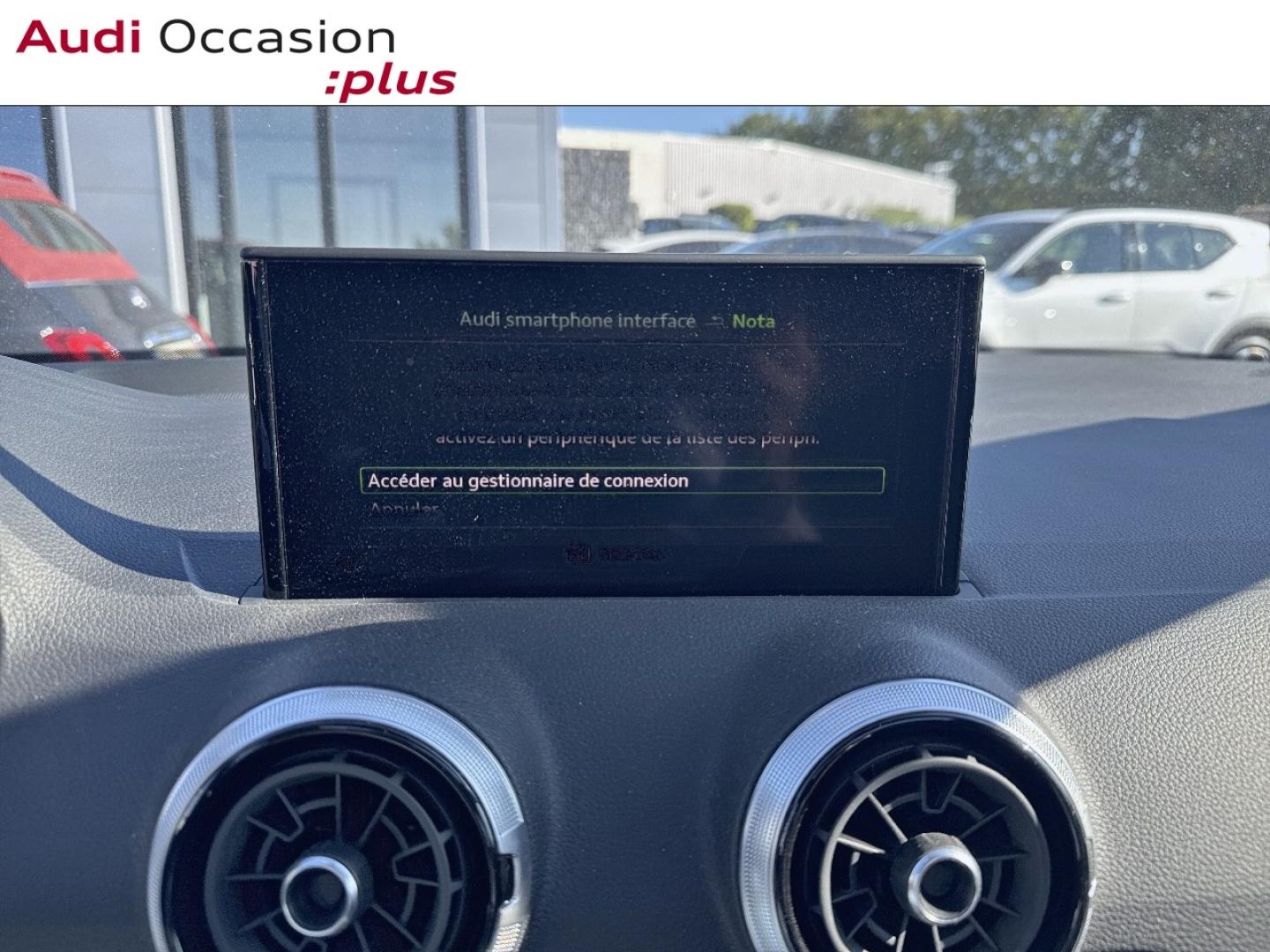 Voitures occasions Audi Q2 Advanced Rivery