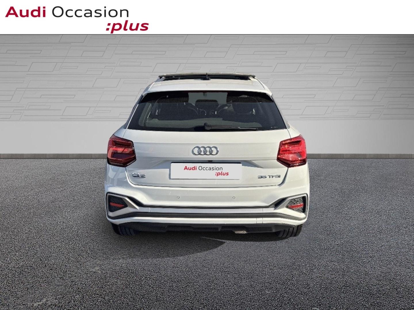 Voitures occasions Audi Q2 Advanced Rivery