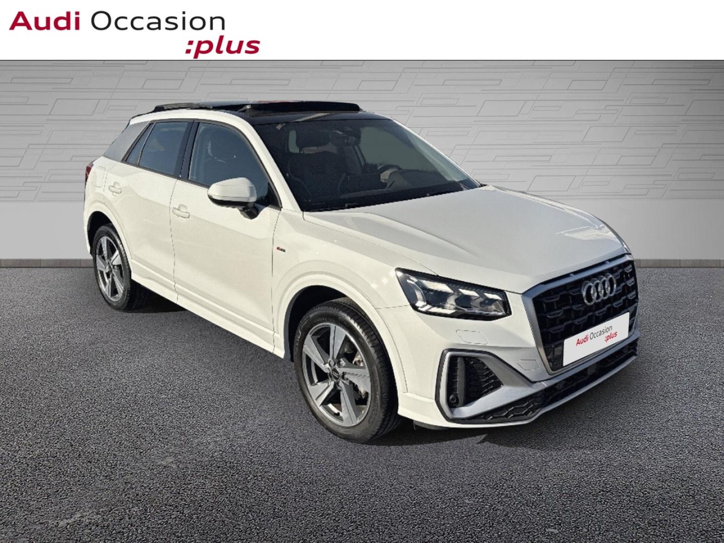 Voitures occasions Audi Q2 Advanced Rivery