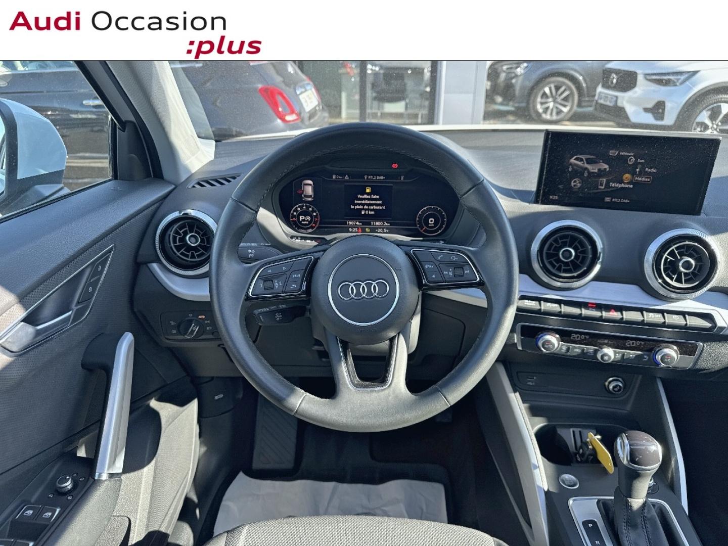 Voitures occasions Audi Q2 Advanced Rivery