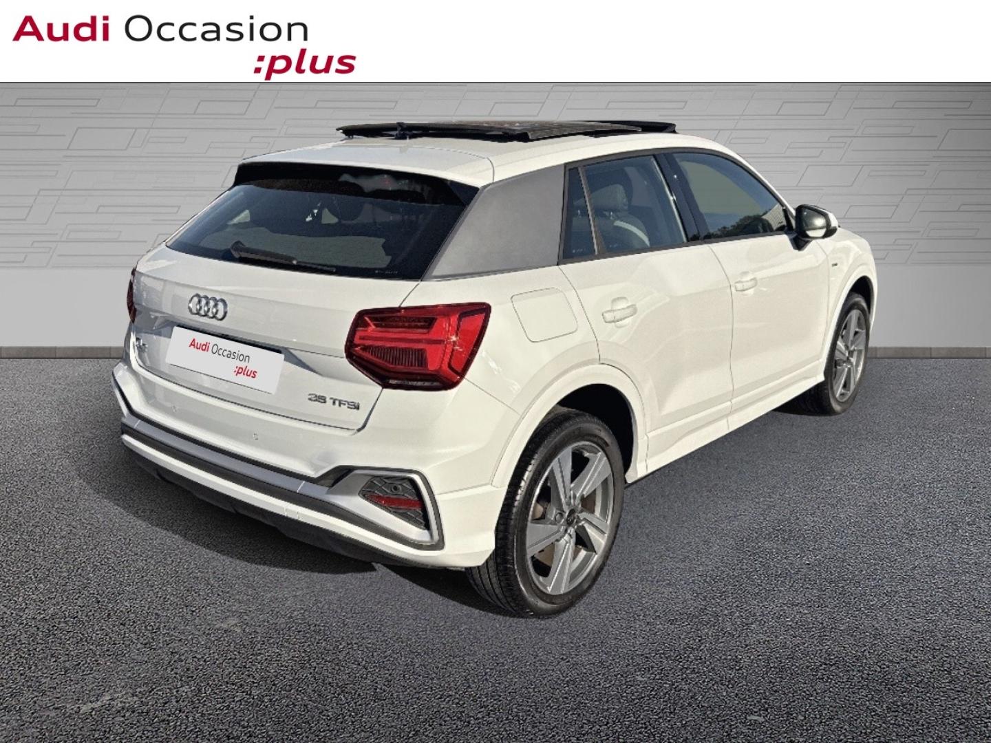 Voitures occasions Audi Q2 Advanced Rivery
