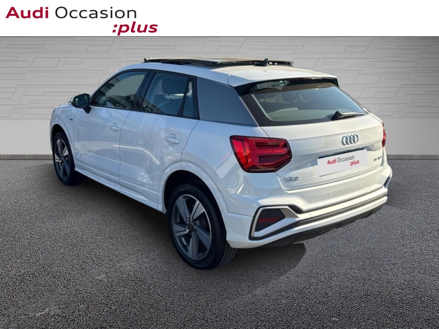 Voitures occasions Audi Q2 Advanced Rivery