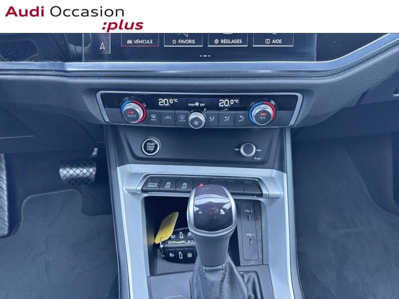 Voitures occasions Audi Q3 Business line Rivery