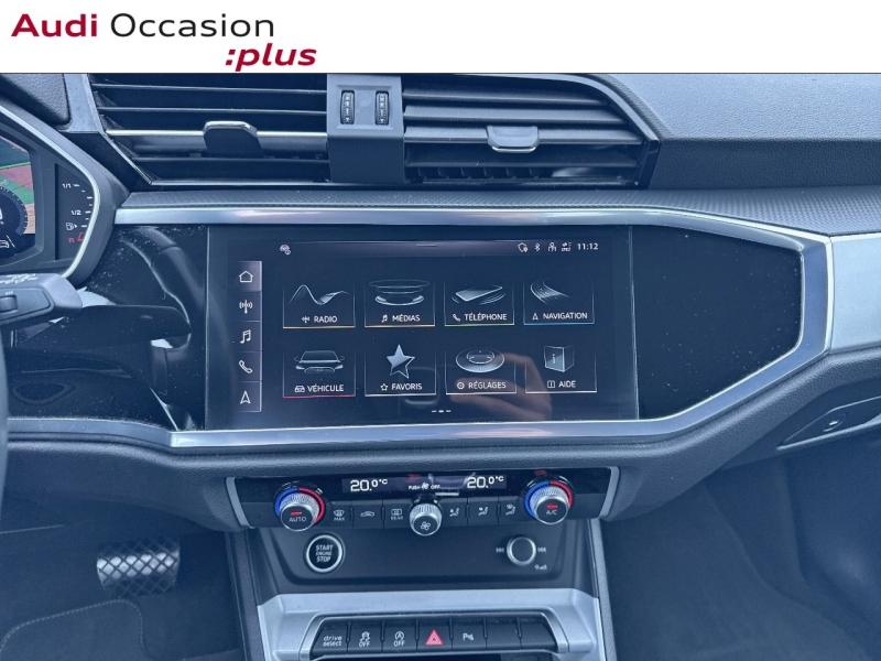 Voitures occasions Audi Q3 Business line Rivery