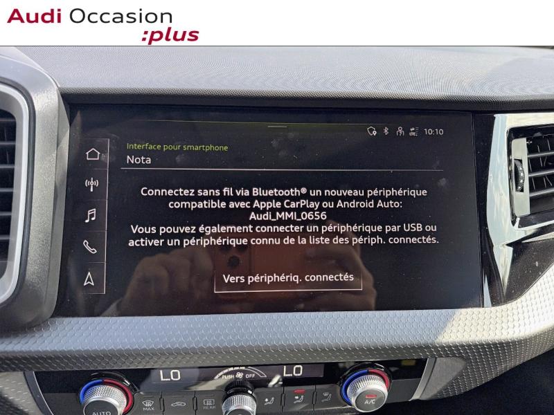 Voitures occasions Audi A1 allstreet Design luxe Rivery