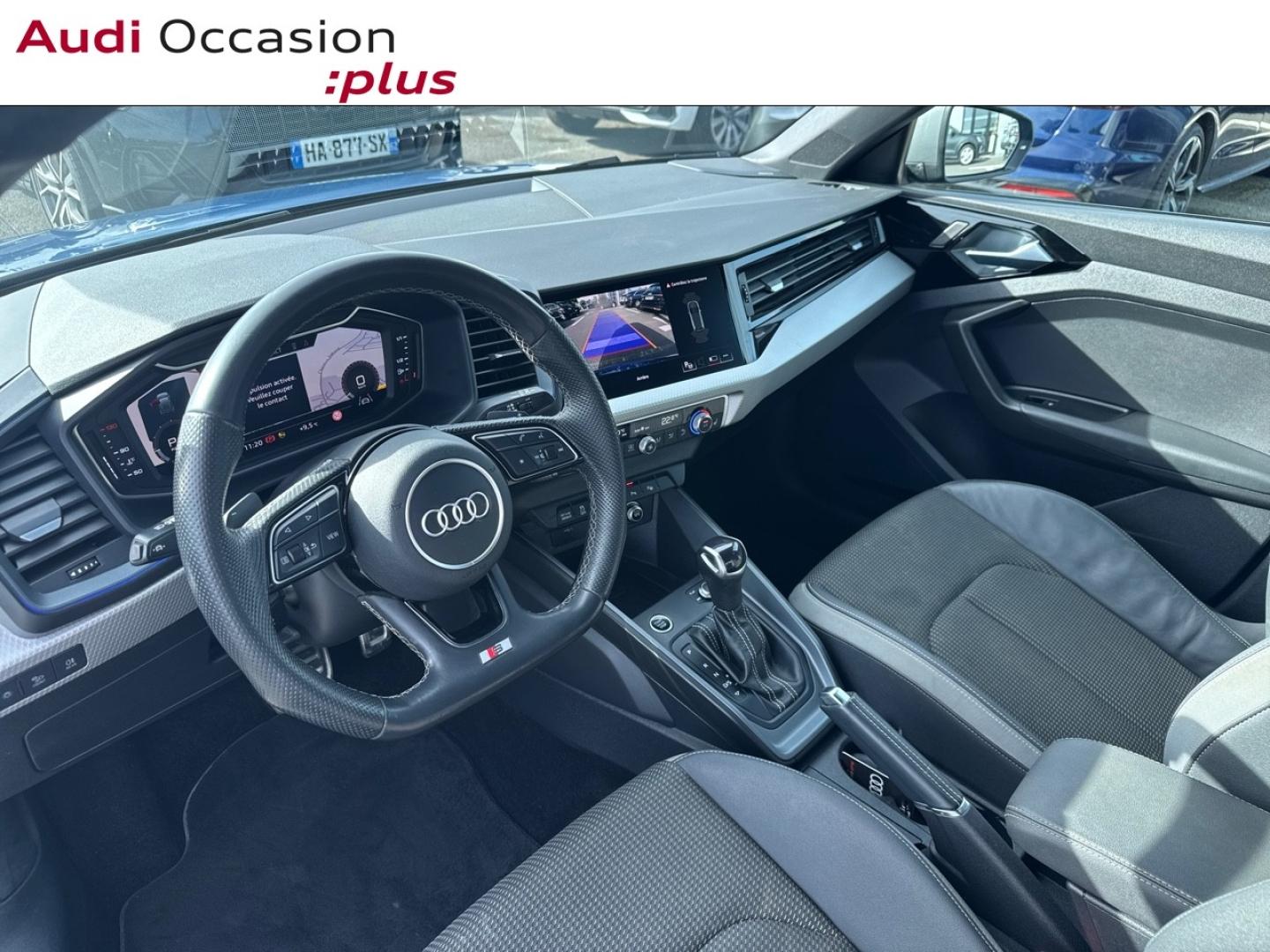 Voitures occasions Audi A1 Sportback Competition Rivery