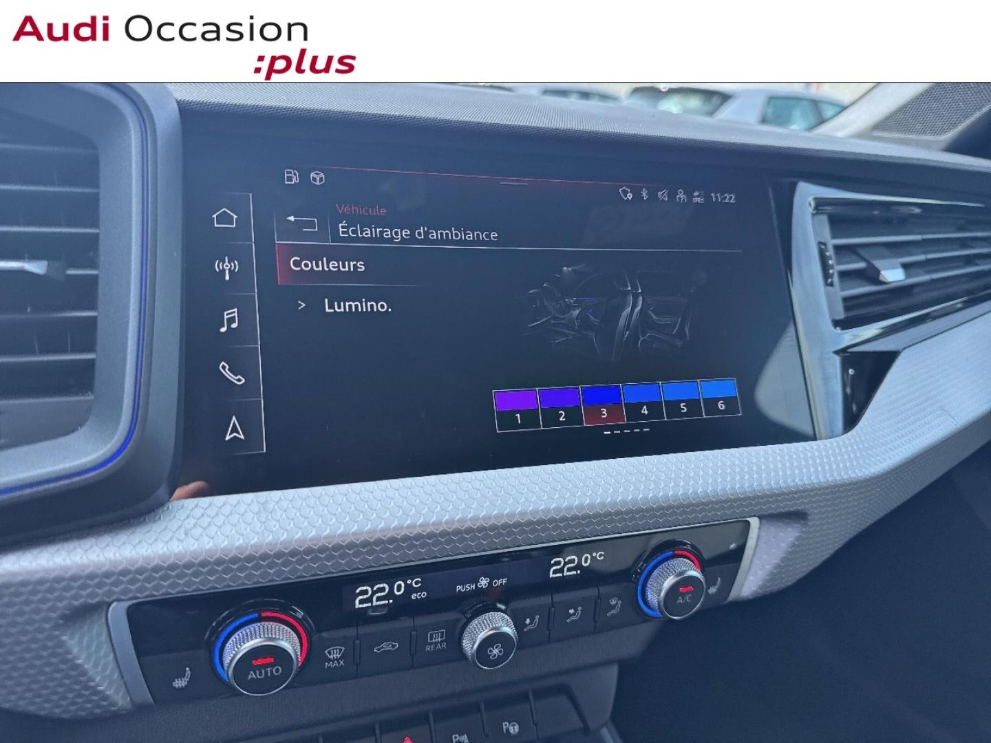 Voitures occasions Audi A1 Sportback Competition Rivery