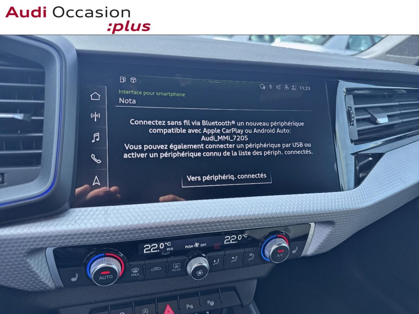 Voitures occasions Audi A1 Sportback Competition Rivery