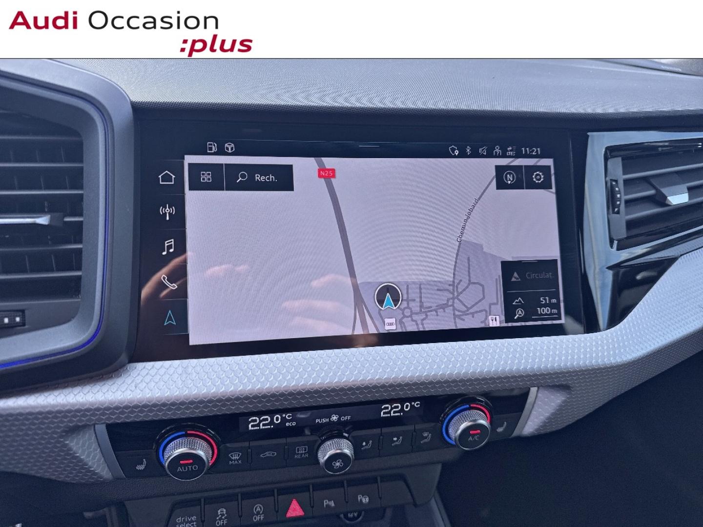 Voitures occasions Audi A1 Sportback Competition Rivery