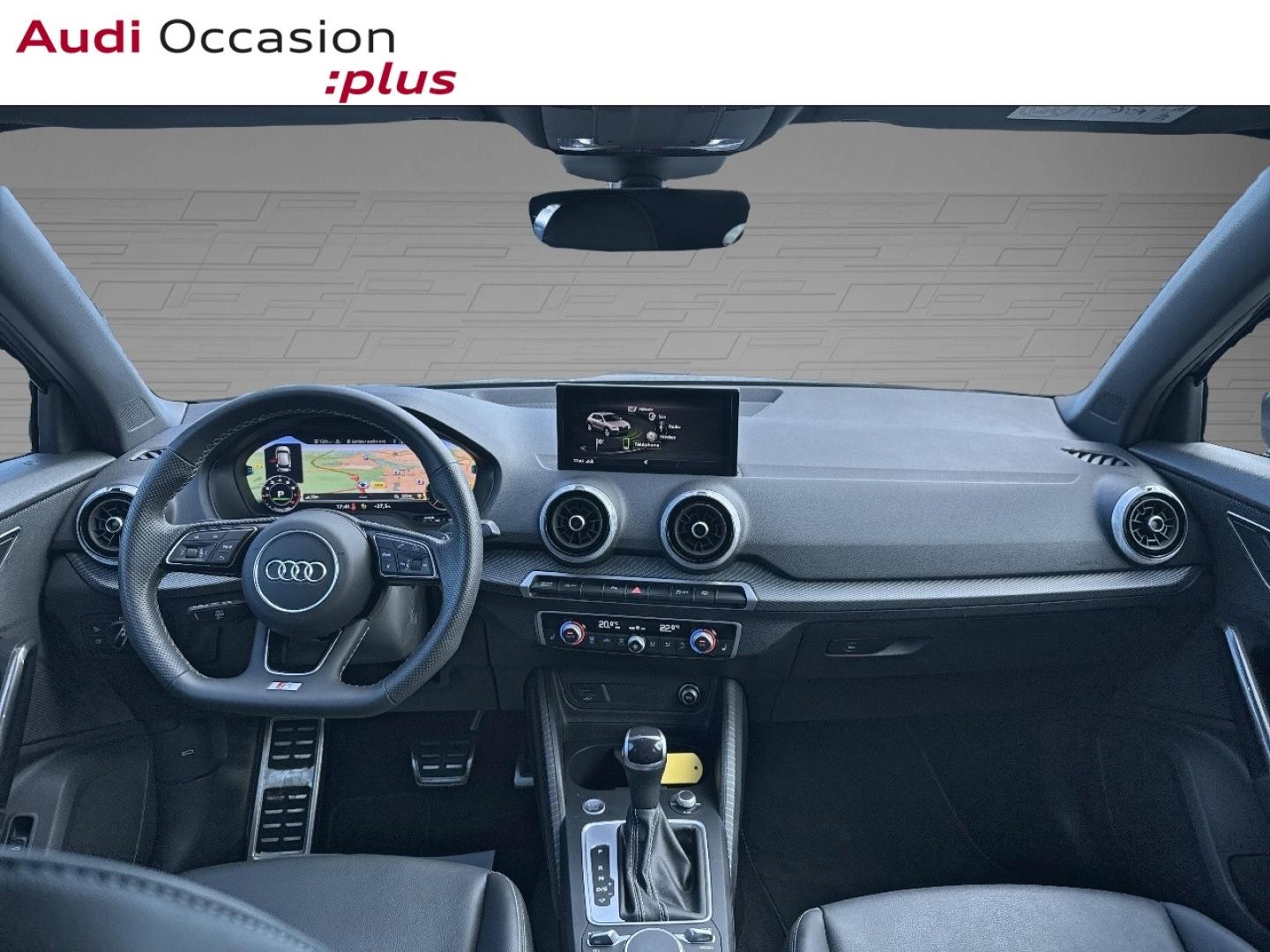 Voitures occasions Audi Q2 S line Plus Rivery