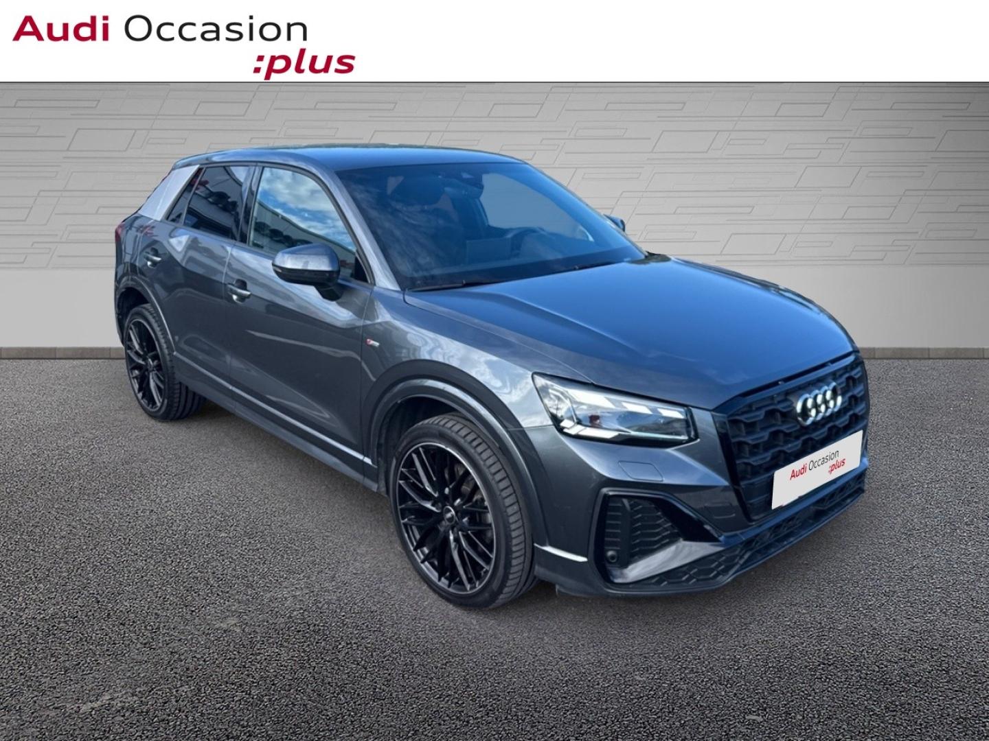 Voitures occasions Audi Q2 S line Plus Rivery