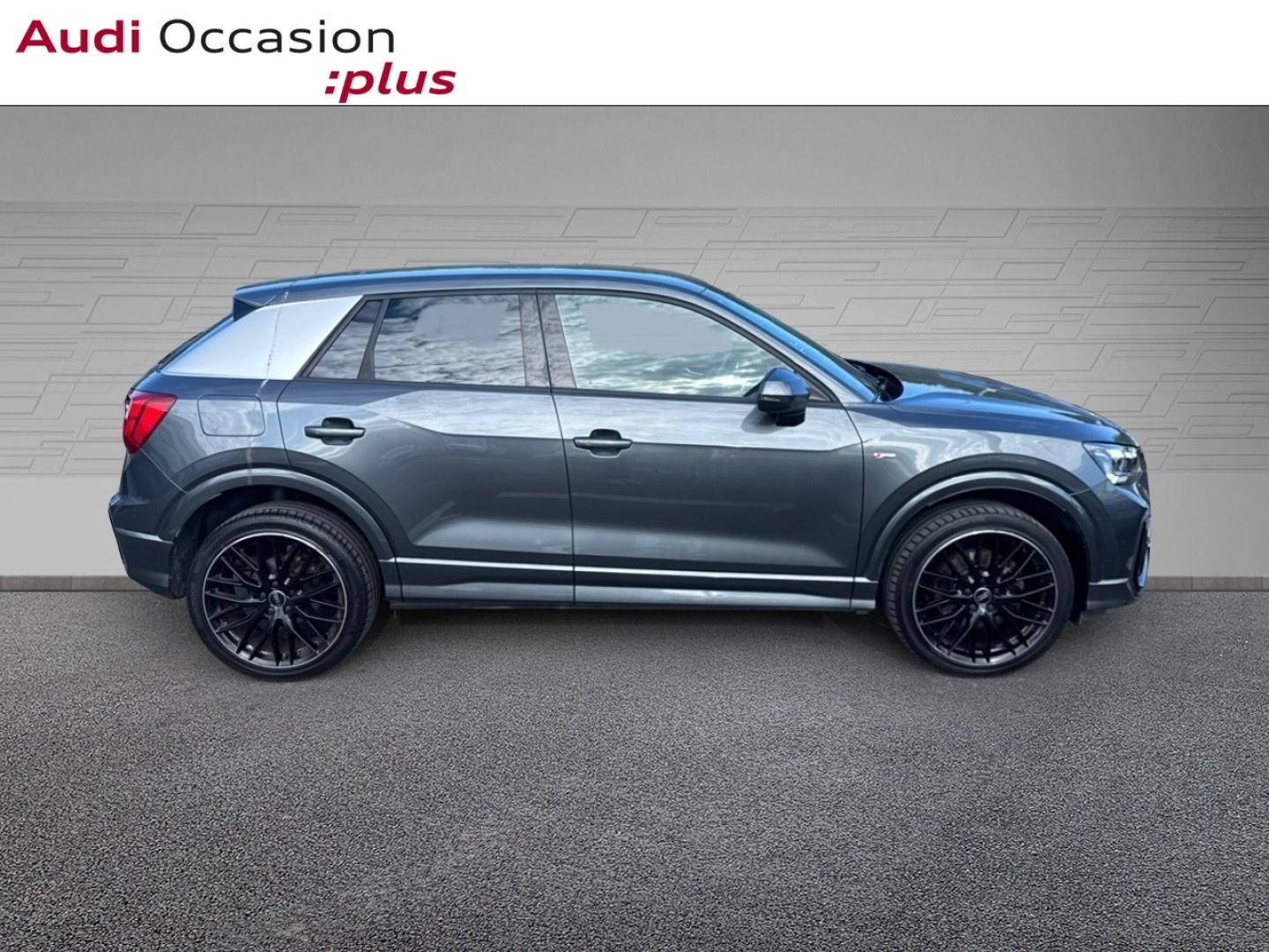 Voitures occasions Audi Q2 S line Plus Rivery