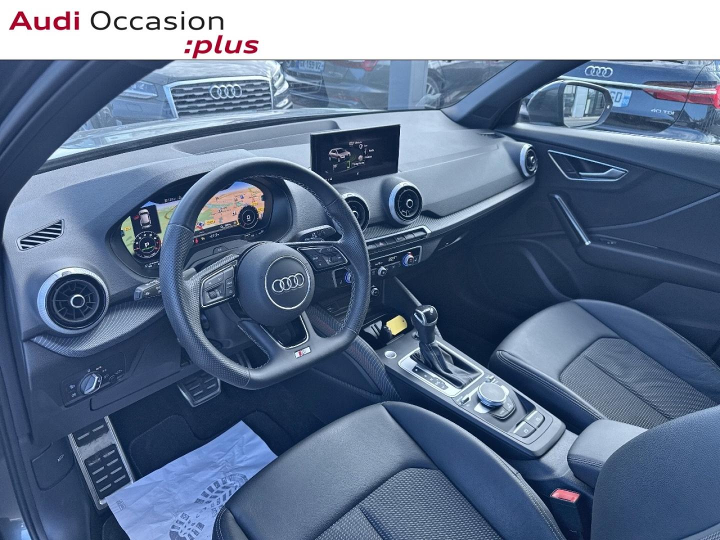 Voitures occasions Audi Q2 S line Plus Rivery
