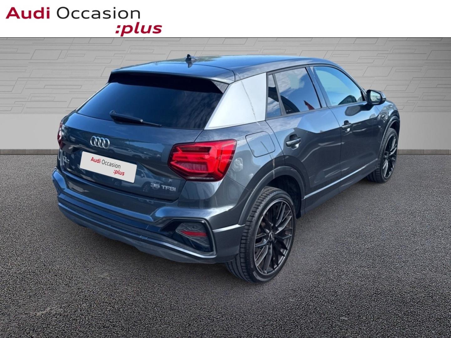 Voitures occasions Audi Q2 S line Plus Rivery
