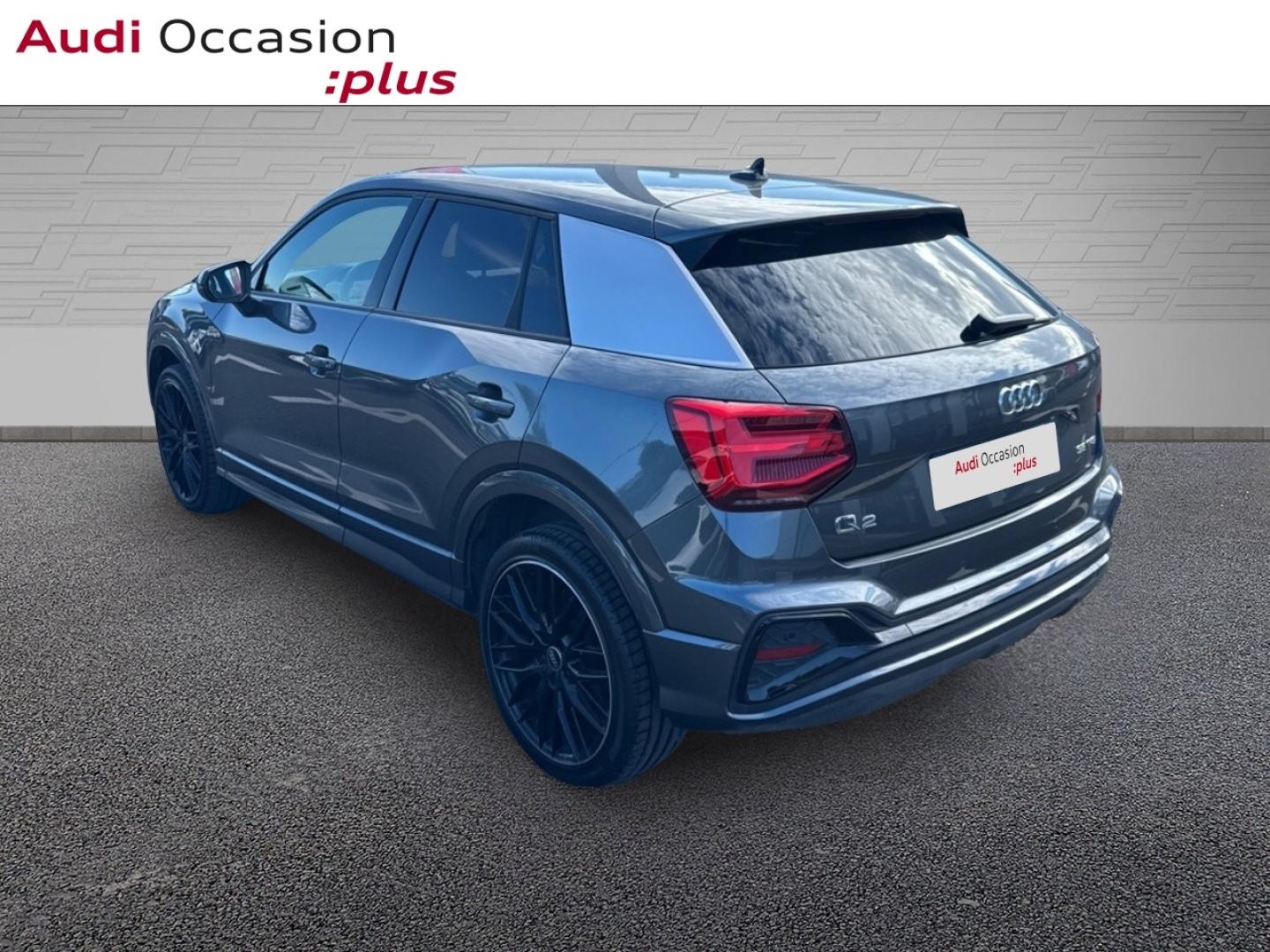 Voitures occasions Audi Q2 S line Plus Rivery
