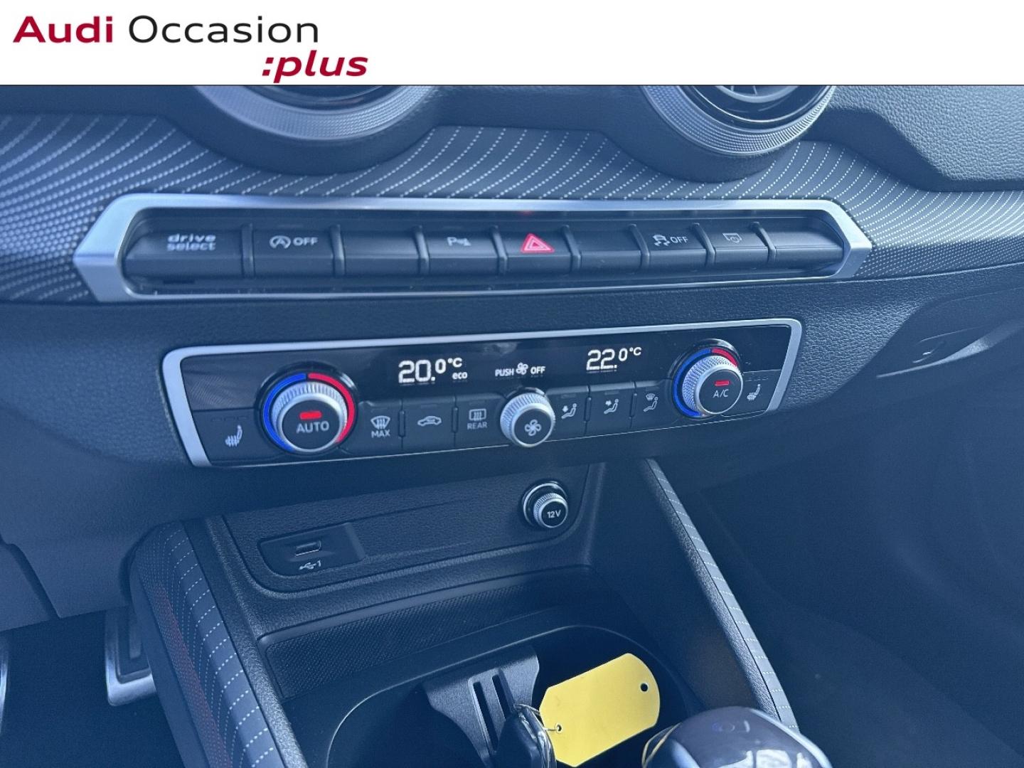 Voitures occasions Audi Q2 S line Plus Rivery