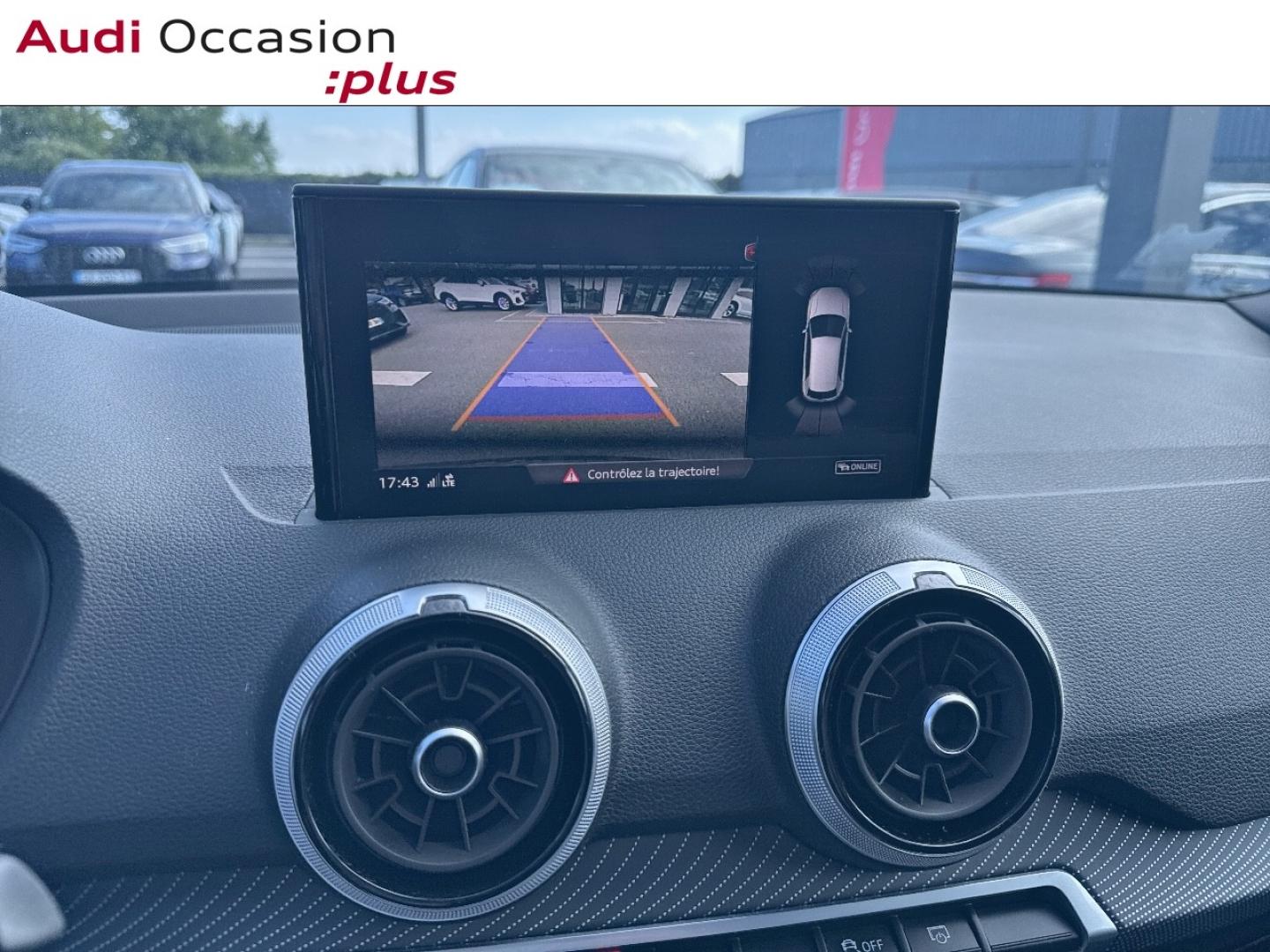 Voitures occasions Audi Q2 S line Plus Rivery