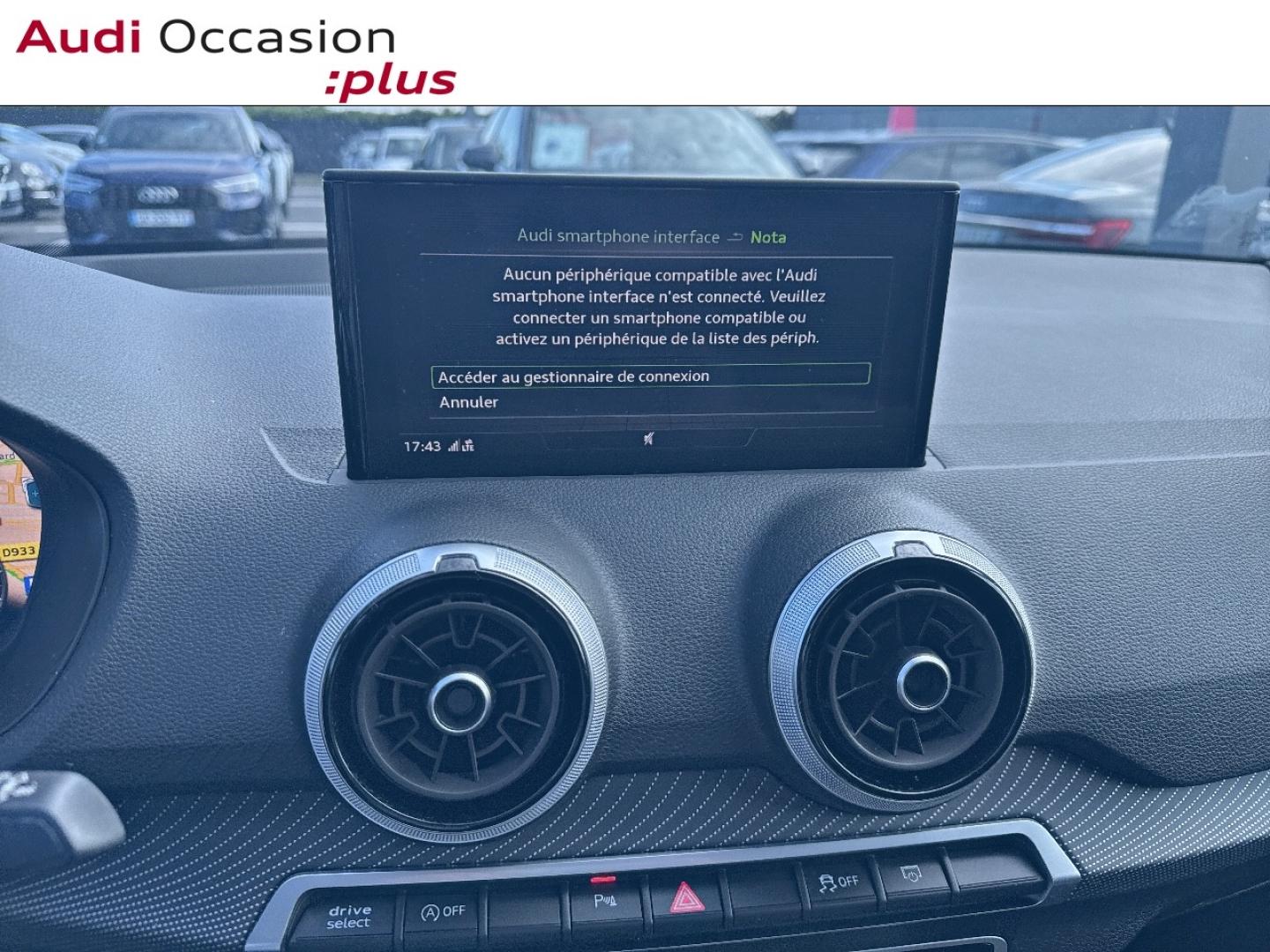 Voitures occasions Audi Q2 S line Plus Rivery