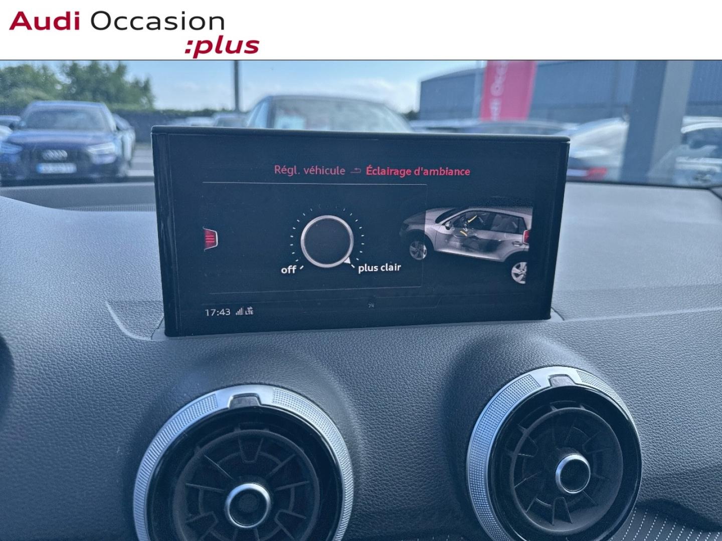 Voitures occasions Audi Q2 S line Plus Rivery