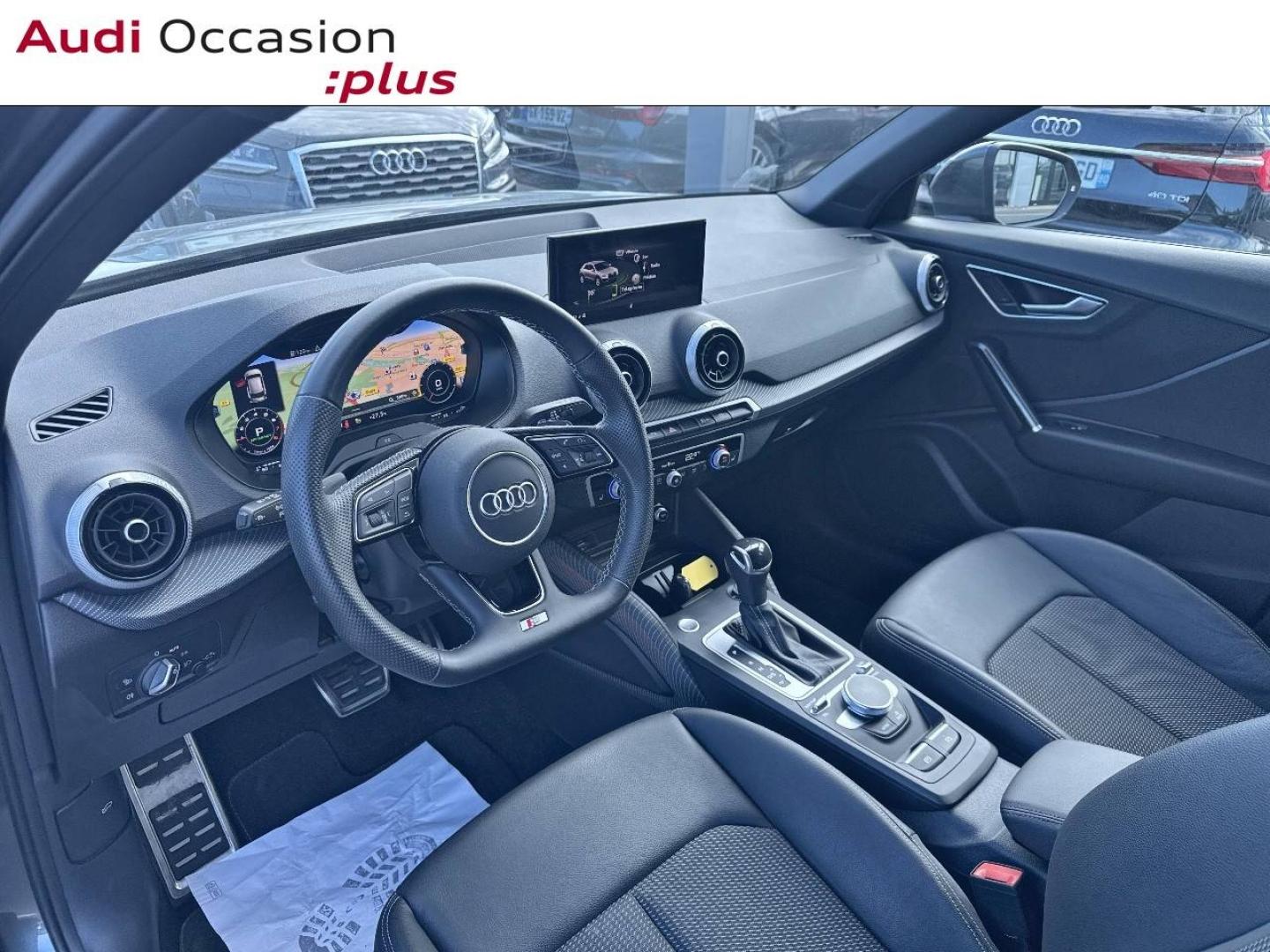 Voitures occasions Audi Q2 S line Plus Rivery